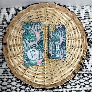 Loopy Pink Monstera Righty Phone Case for Apple iPhone 11 Pro Max With Dust Bag